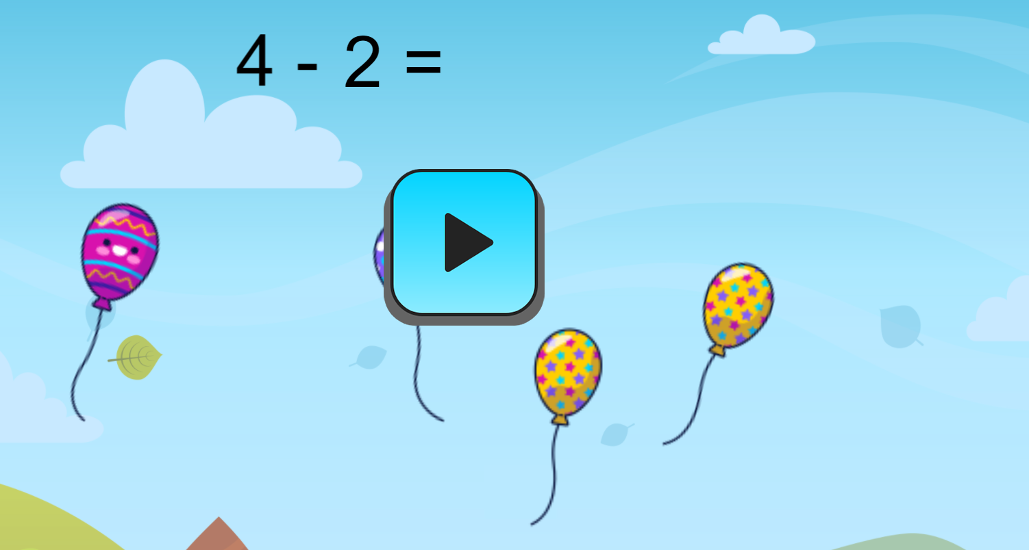 palloncini - videogiochi per bambini